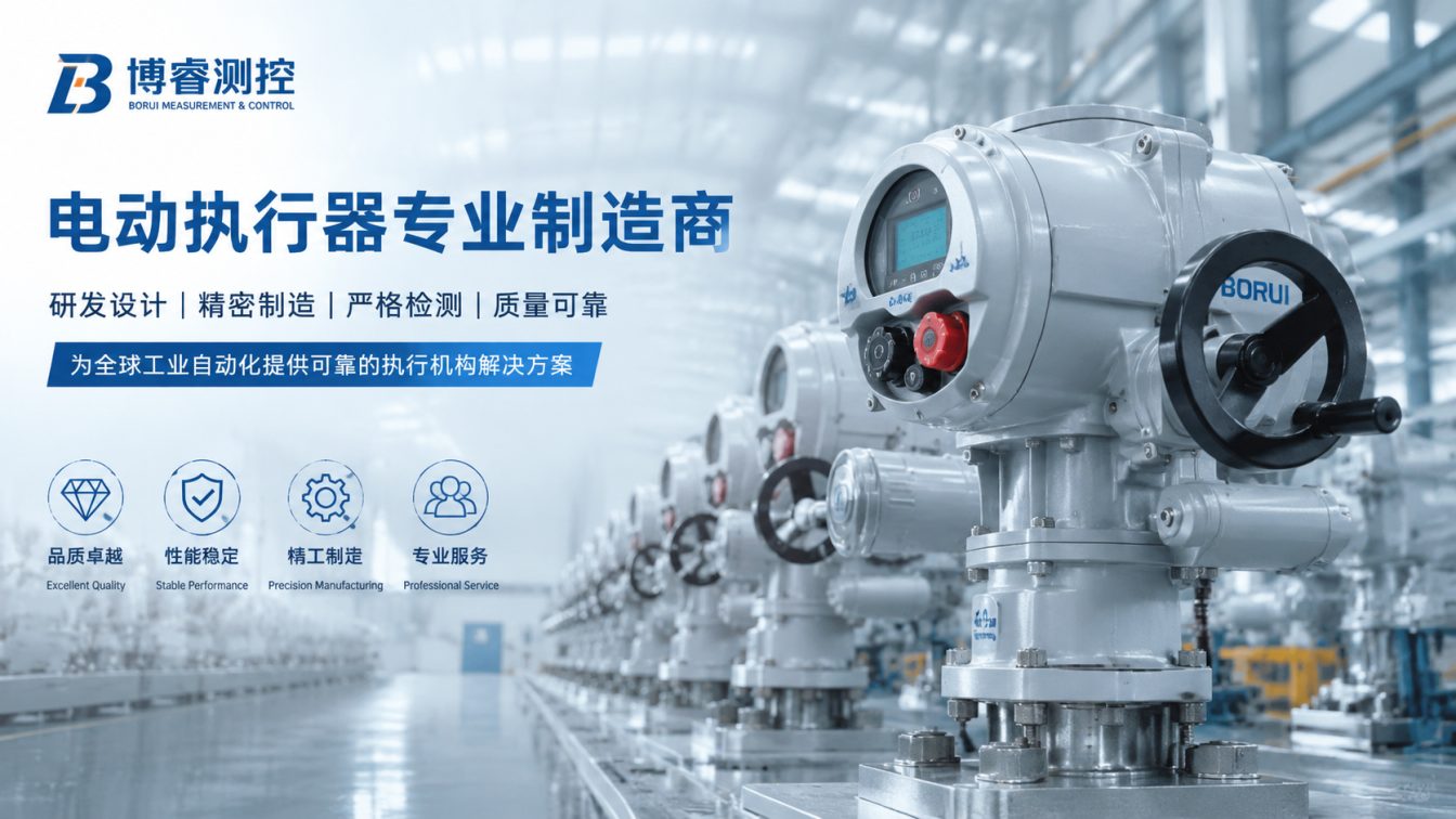 茂南区为阀门自动化提供执行方案